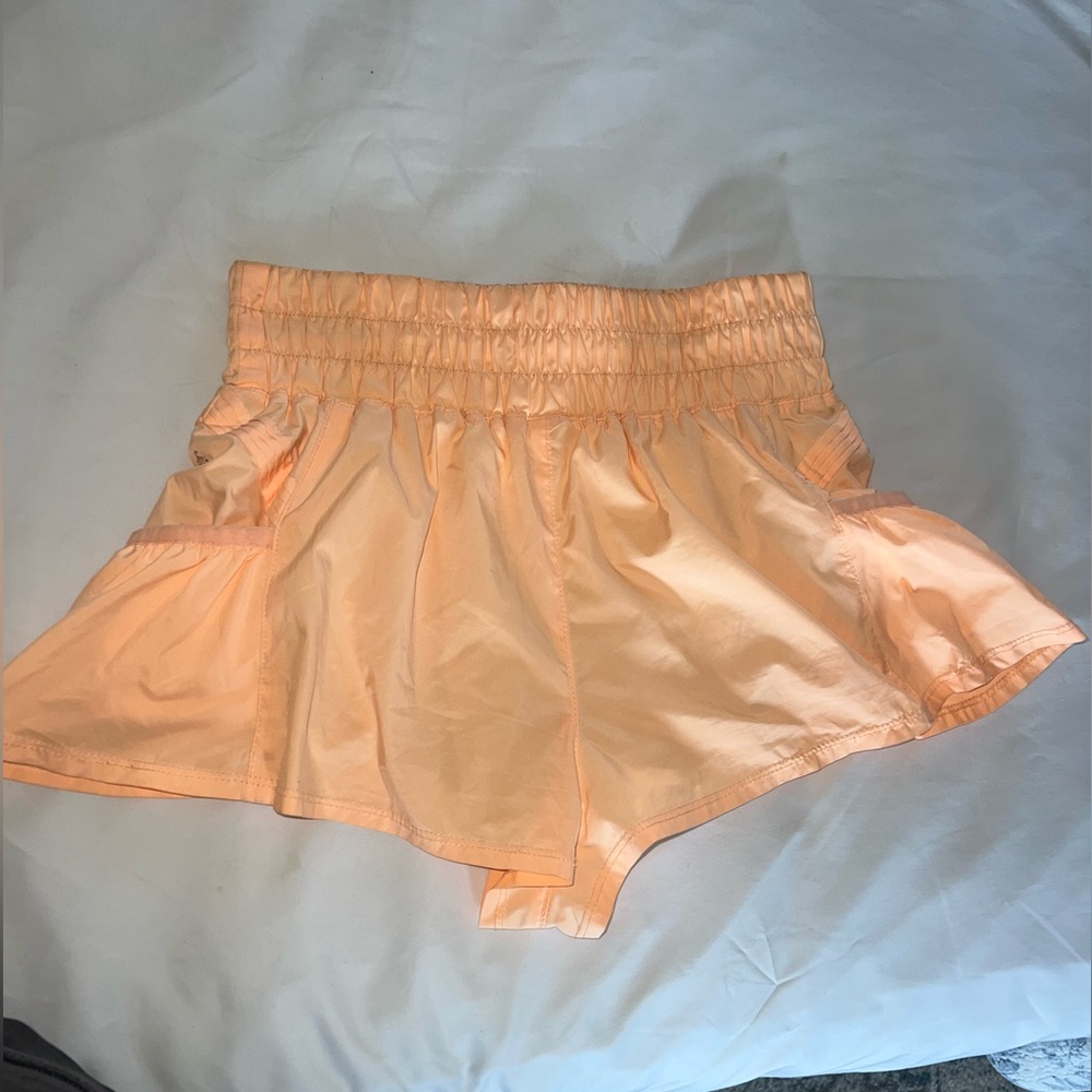 Free People Movement Get Your Flirt On shorts